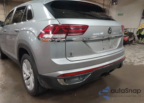 2020 Volkswagen Atlas Cross Sport 2.0T Se W/Technology/2.0T Se W/Technology R-Line z USA, uszkodzony, nr VIN 1V26C2CA4LC203248